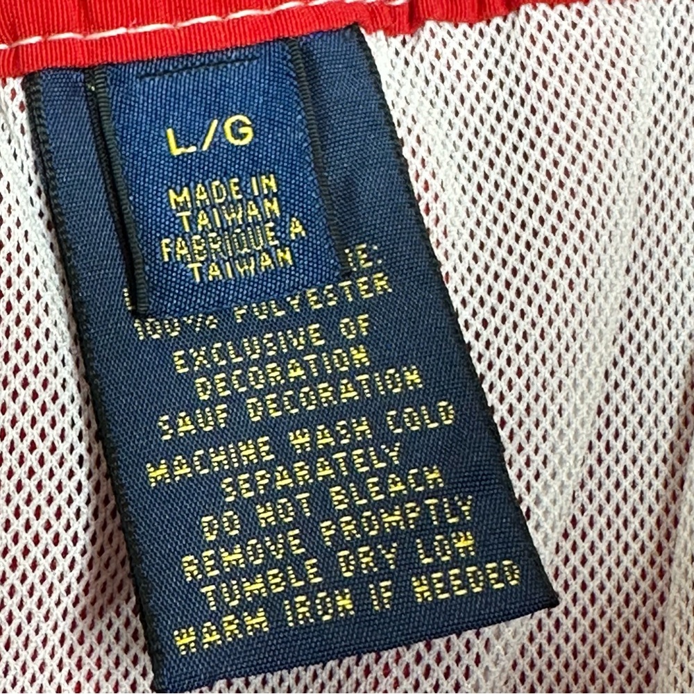 Polo Ralph Lauren Men’s Red Swim Trunks Size Large - Picture 4 of 13
